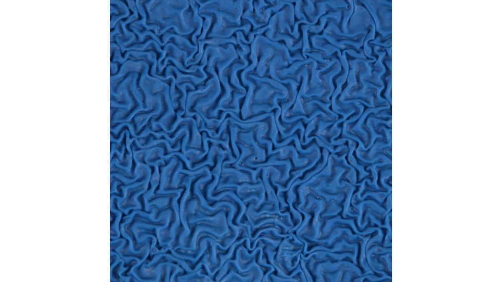 MCR Safety NXG 10-Gauge Cotton/Polyester Work Gloves w/Blue Latex Palm &amp; Fingertips, White/Blue, 2XL, 9680XXL