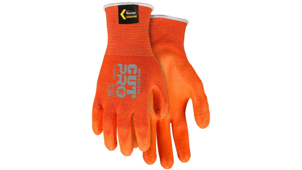MCR Safety Orange Kevlar/orange Pu - 9178PUOXS