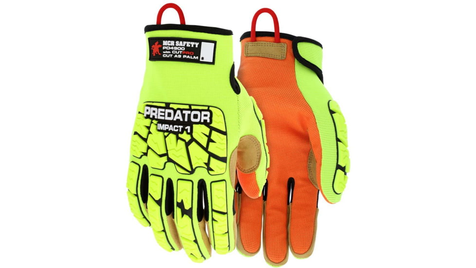 MCR Safety Predator Impact 1 Maxgrid Hiviz Cutpro - PD4900XXXL