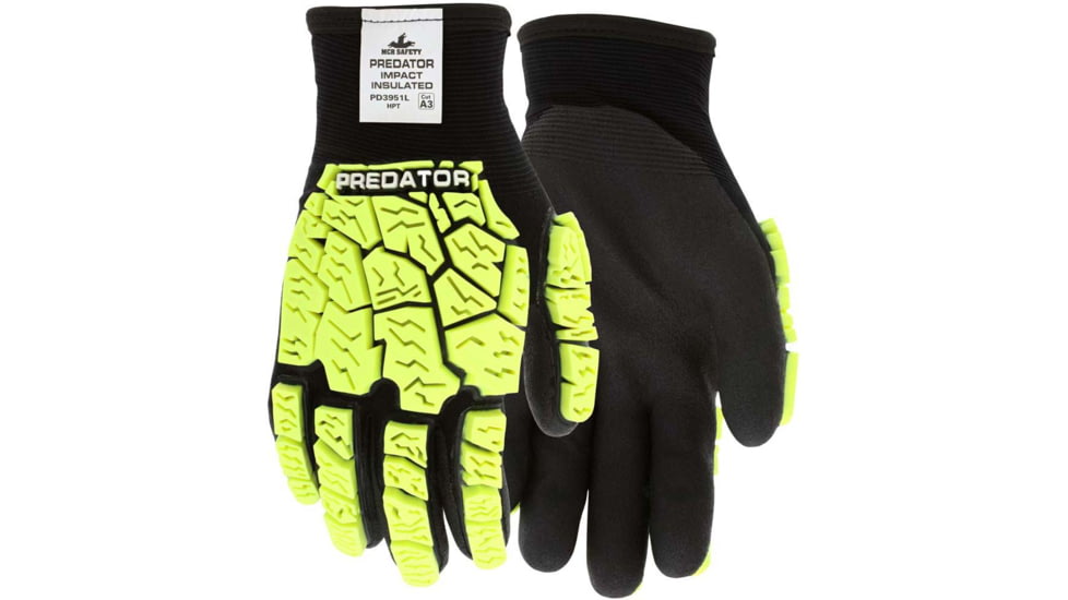 MCR Safety Predator Impact 2 Ice - 15g. Black Hpt - PD3951XL