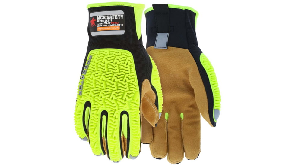 MCR Safety Predator Impact 3 Sasquatch Cutpro - PD5931L