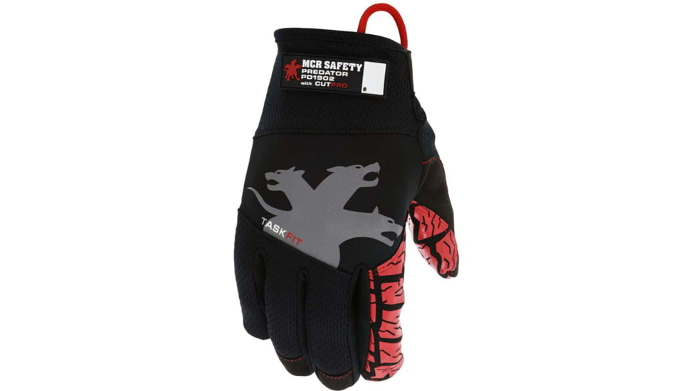 MCR Safety Predator TaskFit Mechanics Gloves, Small, PD1902S