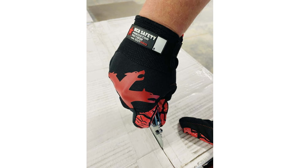 MCR Safety Predator Mt Taskfit Cutpro Silicone - PD1902S