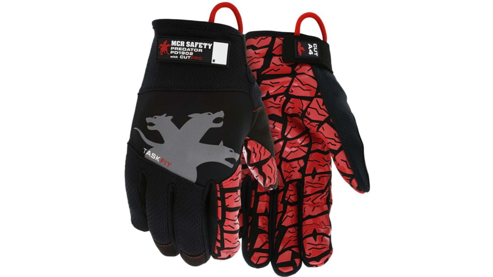 MCR Safety Predator Mt Taskfit Cutpro Silicone - PD1902S