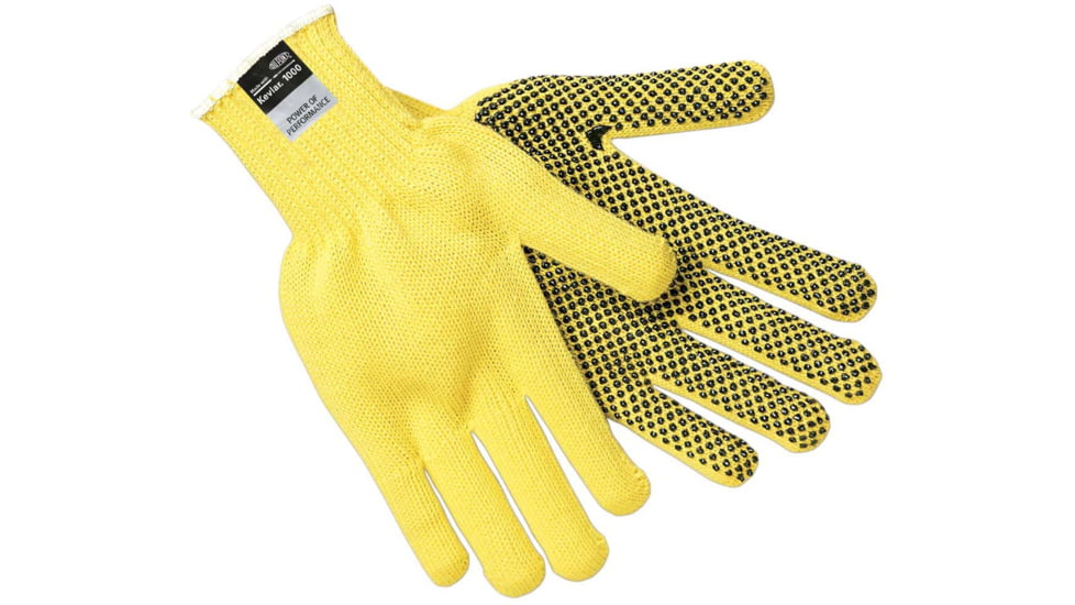MCR Safety Cut Pro 7-Gauge DuPont Kevlar Cut Resistant Work Gloves, Extra Small, 9365XS