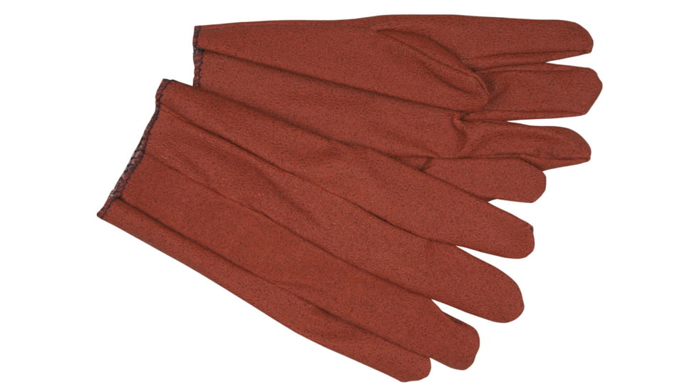 MCR Safety Russett Cut and Sewn Stretch Vinyl Impregnated Glove, Slip On, Russet, X - Large, 9800J
