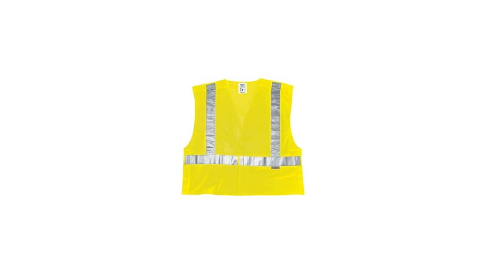 MCR Safety Safety Vest Flouro Orange L CL2MOL