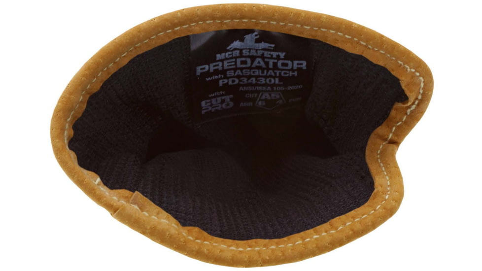 MCR Safety Sasquatch Lined Leather Driver W/impact - PD3430L