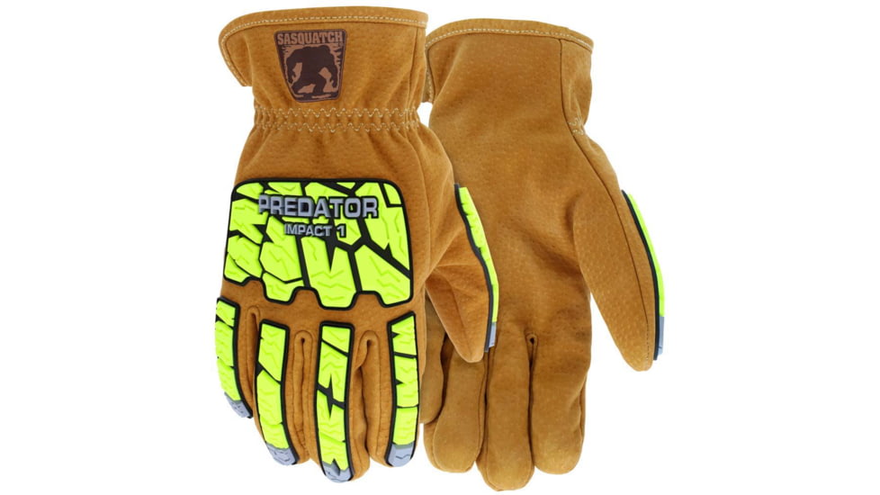 MCR Safety Sasquatch Lined Leather Driver W/impact - PD3430L