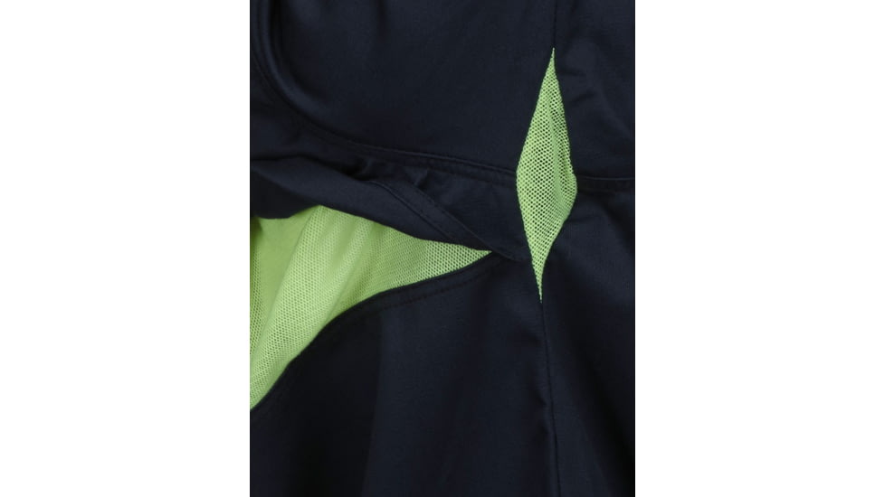 MCR Safety SBS2002M Summit Breeze Flame Resistant Shirt, 7oz 100% Cotton, with Vented Underarms and Back, CAT 2, Navy Blue, M, SBS2002M