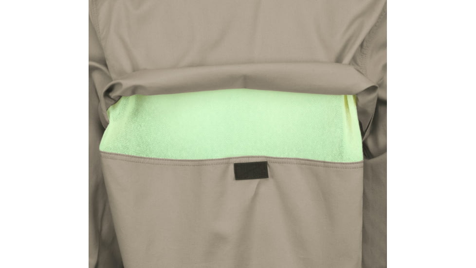 MCR Safety Summit Breeze Flame Resistant Shirt, 7oz 100% Cotton, with Vented Underarms and Back, CAT 2, Tan, S, SBS2003S