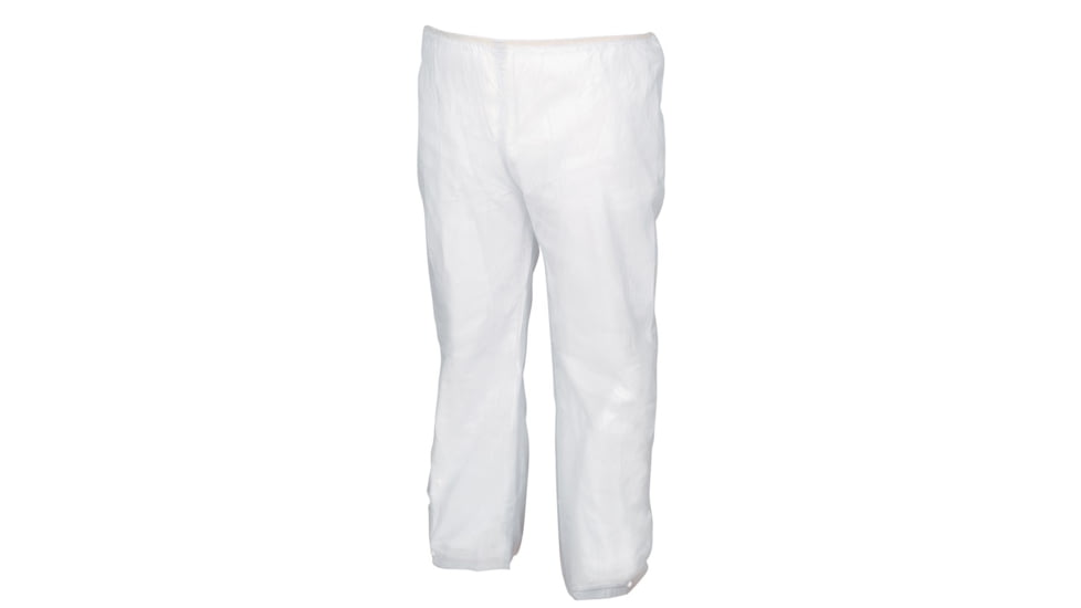 MCR Safety Squall Series 2 Piece Waterproof Clear Rain Suit - Rain Jacket with Attached Hood, Elastic Waist Rain Pants, .20mm PVC, Clear, XL, O722XL