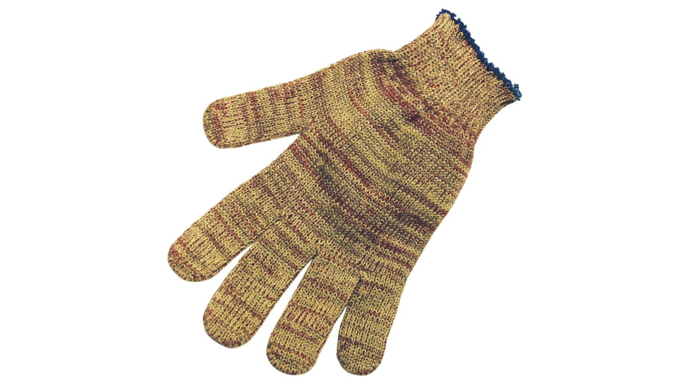 MCR Safety String Knit Work Gloves, 7 Gauge Heavy Weight, Multi-Color, Medium, 9643MM