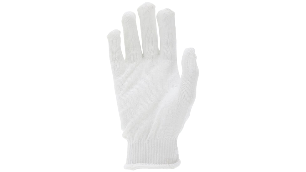 MCR Safety Survivor 13 Gauge Cut Resistant Work Gloves, Light Weight and Cool, White, Small, 9348SD