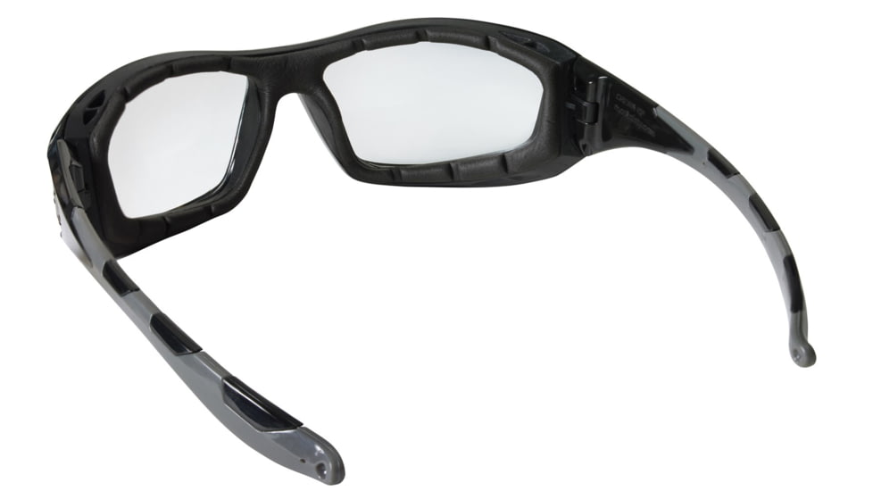 MCR Safety Swagger RP2 Series Safety Glasses, MAX6 Anti-Fog Lenses, TPR from Temples to Nose Piece, Clear, One Size, RP210PF