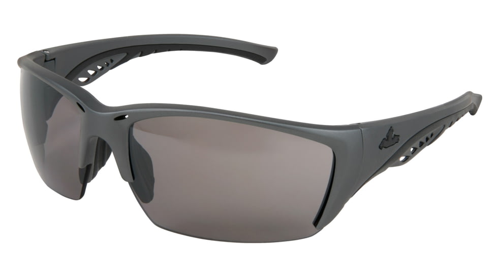 MCR Safety UD3 Series Safety Glasses, MAX6 Anti-Fog Coating, Black Mirror, One Size, UD317B