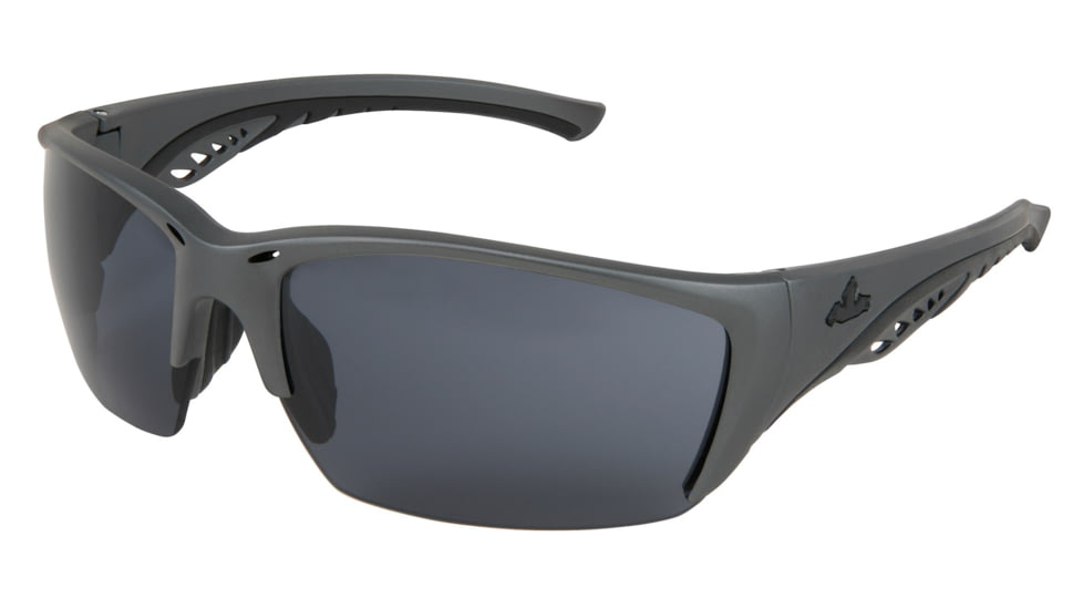 MCR Safety UD3 Series Safety Glasses, MAX6 Anti-Fog Coating, Gray, One Size, UD312PF