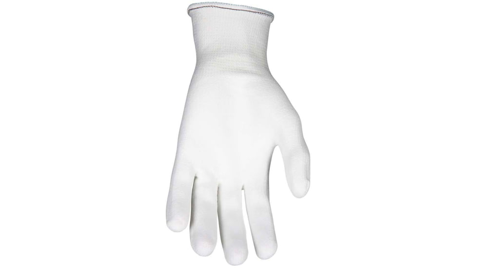 MCR Safety Ultra Tech Diamondtech White, White Pu - 9677M