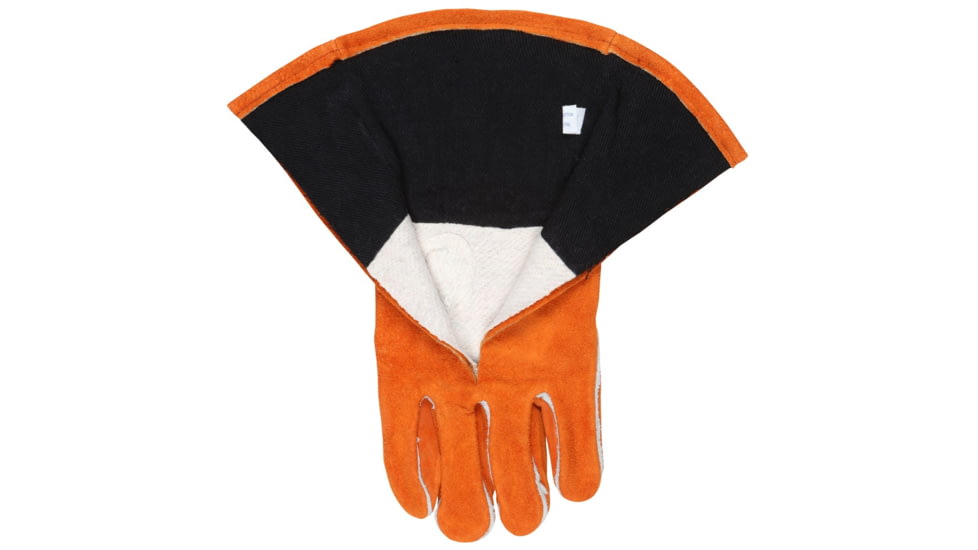 MCR Safety Welding Leather Work Gloves, Premium Shoulder Leather, Russet, X - Large, 4300
