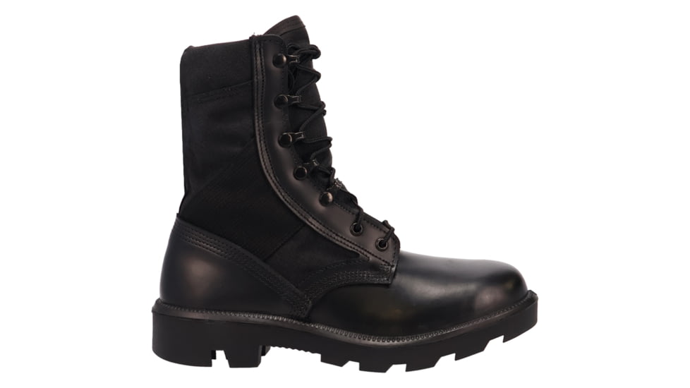 McRae Footwear Gen 2 Hot Weather Jungle Boot - Mens, Black, 9.5 US, Regular, 9289-9.5