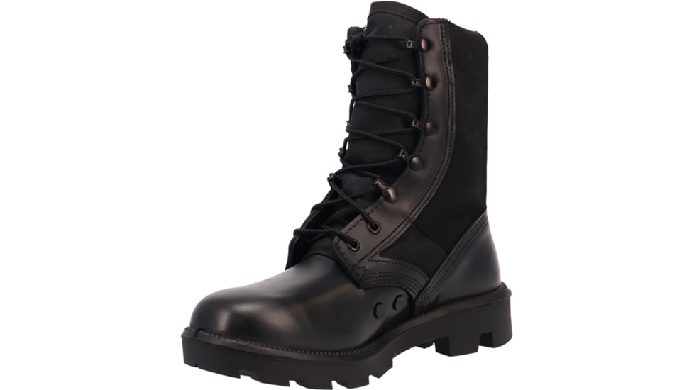 McRae Footwear Gen 2 Hot Weather Jungle Boot - Mens, Black, 9.5 US, Regular, 9289-9.5