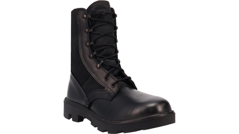 McRae Footwear Gen 2 Hot Weather Jungle Boot - Mens, Black, 9.5 US, Regular, 9289-9.5