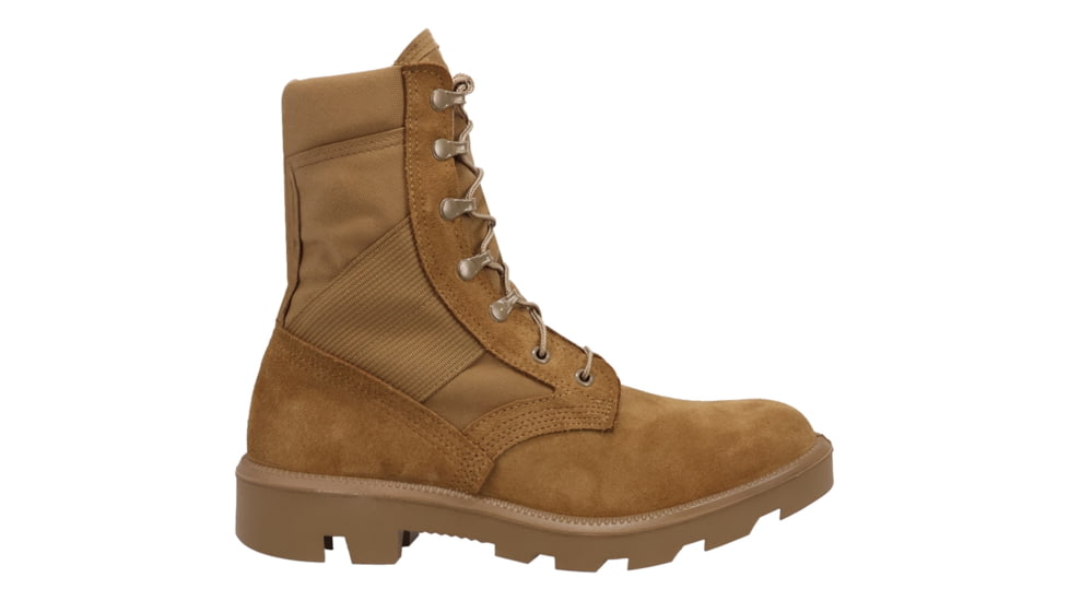 McRae Footwear Gen 2 Hot Weather Jungle Boot - Mens, Coyote, 8.5 US, Wide, 8290-8.5-W