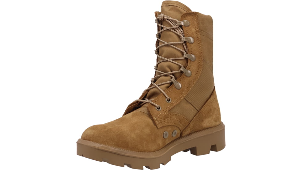 McRae Footwear Gen 2 Hot Weather Jungle Boot - Mens, Coyote, 8.5 US, Wide, 8290-8.5-W