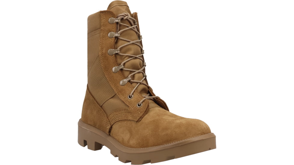 McRae Footwear Gen 2 Hot Weather Jungle Boot - Mens, Coyote, 8.5 US, Wide, 8290-8.5-W