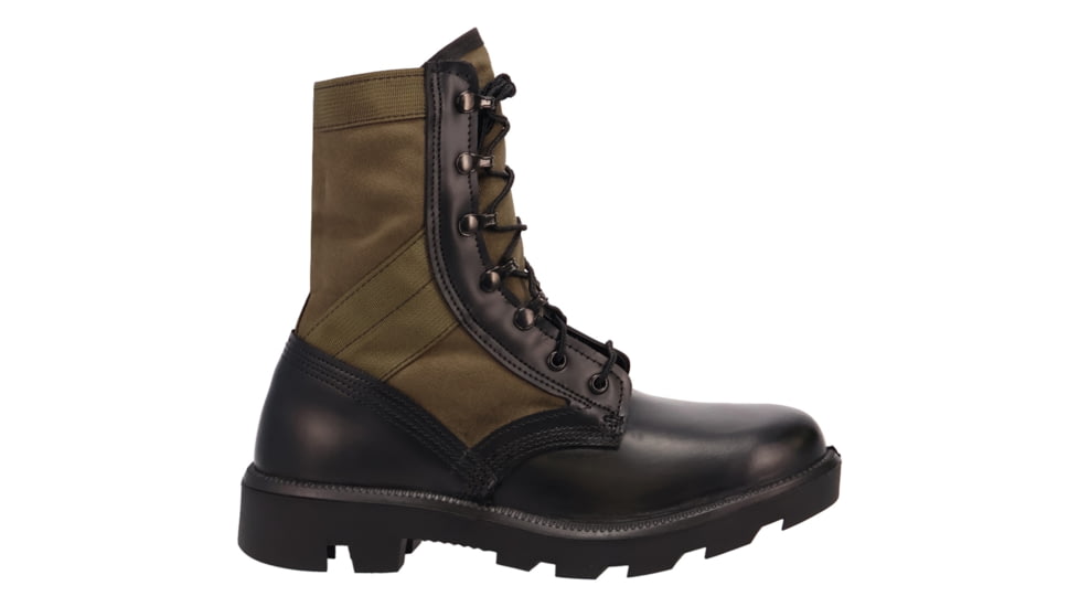 McRae Footwear Gen 2 Hot Weather Jungle Boot - Mens, Olive Drab, 9 US, Regular, 7289-9