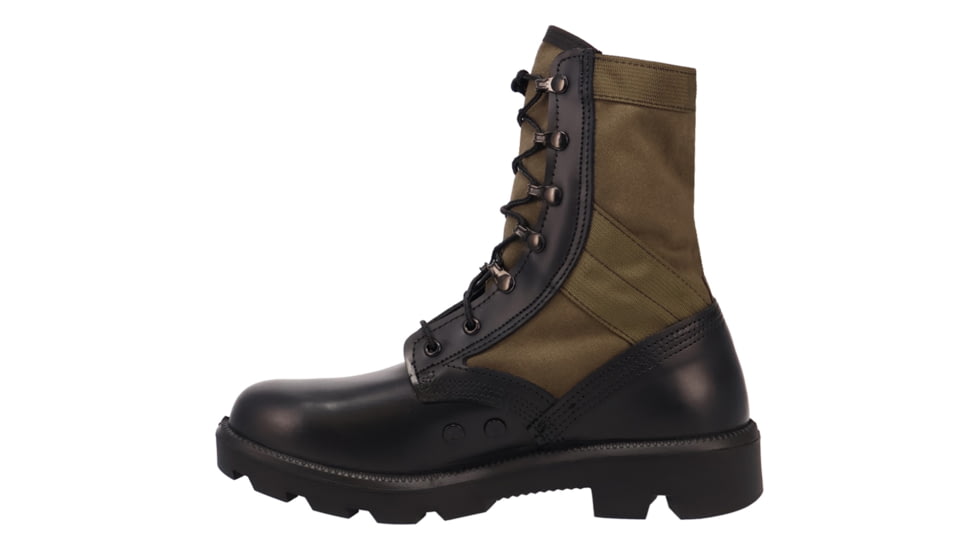 McRae Footwear Gen 2 Hot Weather Jungle Boot - Mens, Olive Drab, 9 US, Regular, 7289-9