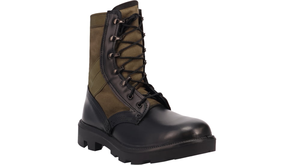 McRae Footwear Gen 2 Hot Weather Jungle Boot - Mens, Olive Drab, 9 US, Regular, 7289-9