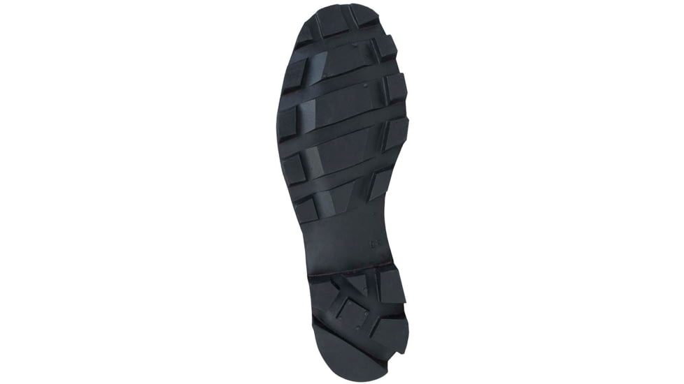 McRae Footwear Hot Weather All Black Jungle Boot w/ Panama Sole, Black, 10.5, 9189-10.5