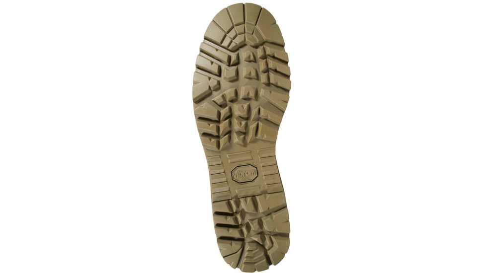 McRae Footwear Mil-Spec Hot Weather Coyote Boot w/ Vibram Sierra Outsole, Coyote, 7, 8189-7