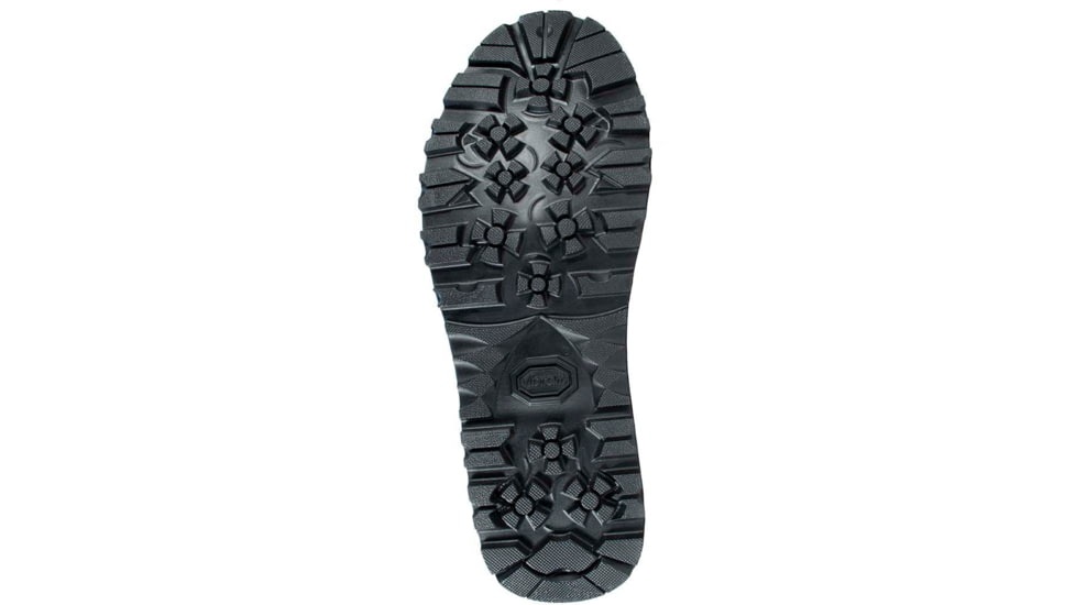McRae Footwear T2 Ultra Light Hot Weather Combat Boot-Black w/ Vibram P439R, Black, 8, 9301-8