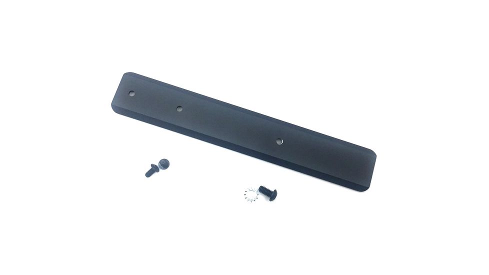 McRees Precision Arca Swiss Adapter Plate, G10 Standard Stock Only, Armor Black, MMS-G10STD-AS-ADP