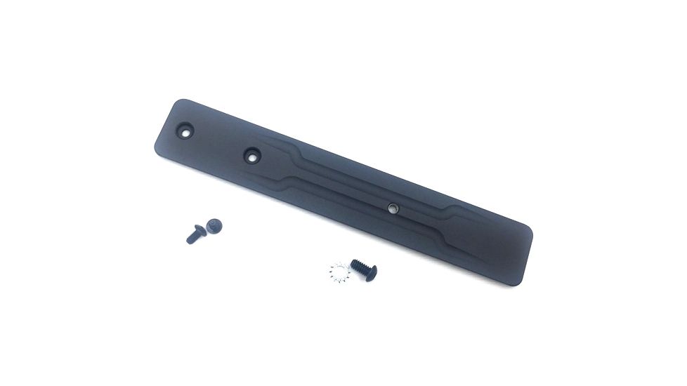 McRees Precision Arca Swiss Adapter Plate, G10 Standard Stock Only, Armor Black, MMS-G10STD-AS-ADP