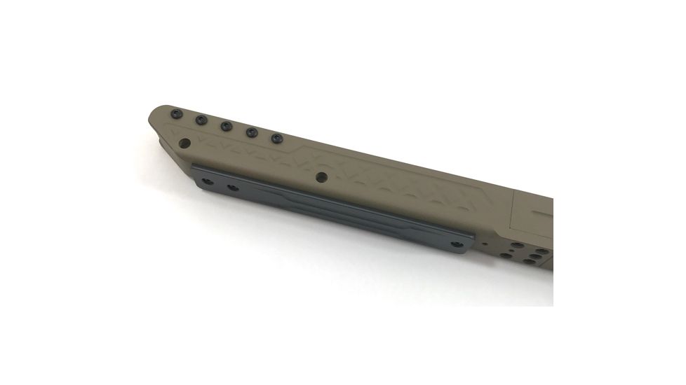 McRees Precision Arca Swiss Adapter Plate, G7 Standard Stock Only, Armor Black, MMS-G7STD-AS-ADP