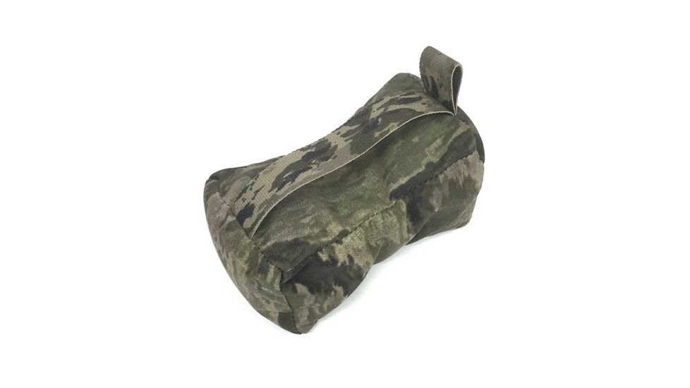 McRees Precision Practical/Field, Rear Squeeze Bag, Rifle, Medium, Atacs-IX, MMS-RB-M-IX