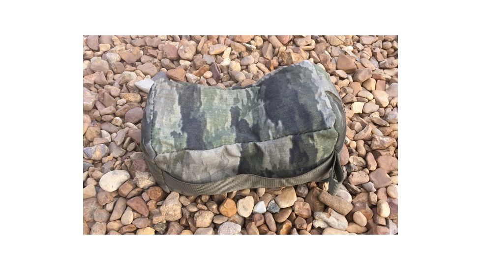 McRees Precision Practical/Field, Rear Squeeze Bag, Rifle, Small, Atacs-IX, MMS-RB-SM-IX