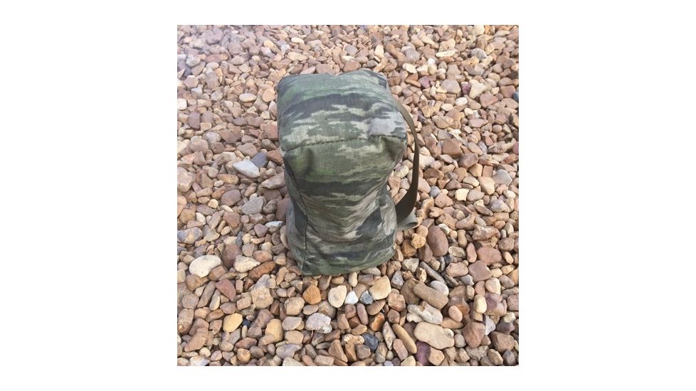 McRees Precision Practical/Field, Rear Squeeze Bag, Rifle, Small, Atacs-IX, MMS-RB-SM-IX