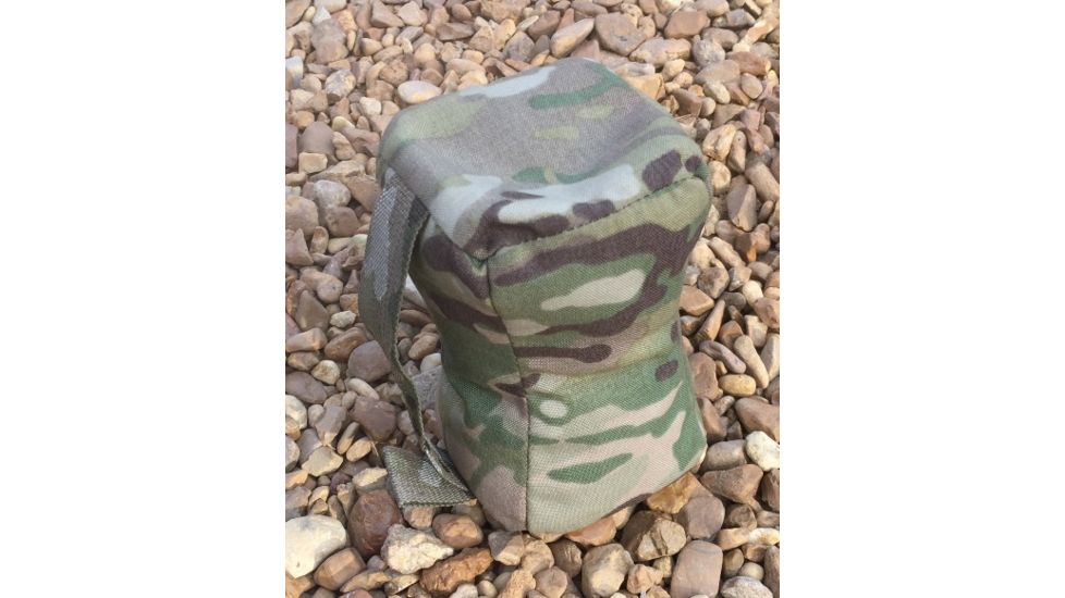 McRees Precision Practical/Field, Rear Squeeze Bag, Rifle, Small, Multi Cam, MMS-RB-SM-MCU