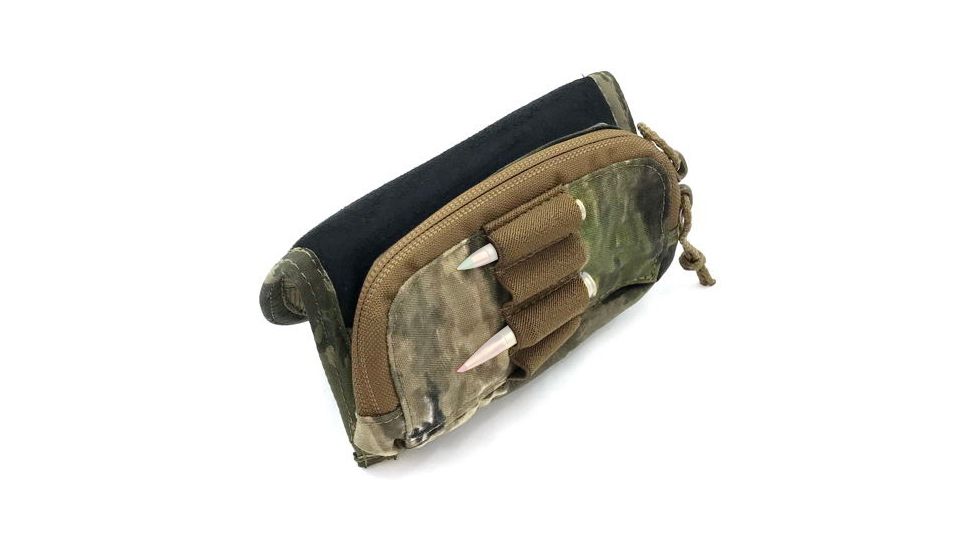 McRees Precision Rear Stock Pack, Atacs-IX/Black, MMS-RSP-IXBLK-4