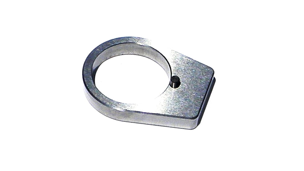 McRees Precision Recoil Lug, Removable Locator Pin, Stainless, MMS-RLUG-SS-R700
