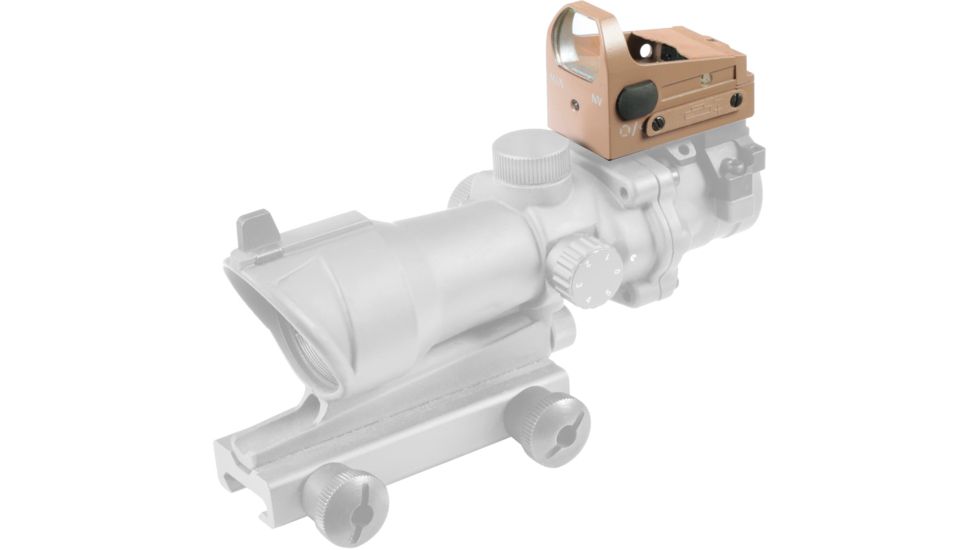 Armasight MCS Day Time Red Dot Sight, Tan DAS01XX25MCSTAN 