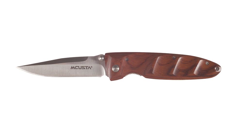 MCUSTA Basic Folder Knife, 4.25in. Closed MCU14