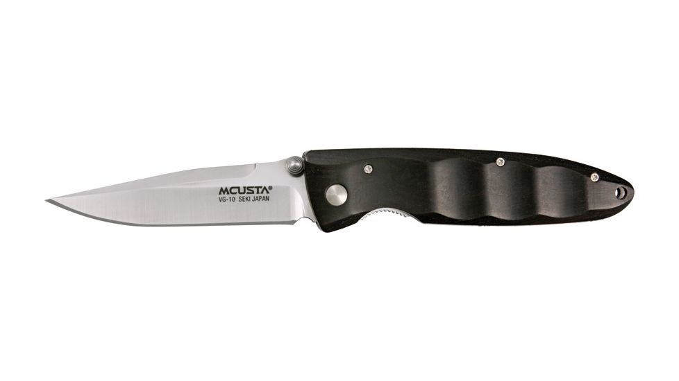 MCUSTA Basic Folder Knife, 4.25in. Closed MCU23