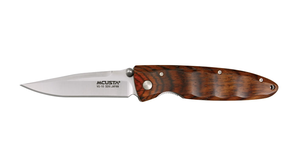 MCUSTA Basic Folder Knife, 4.25in. Closed MCU24
