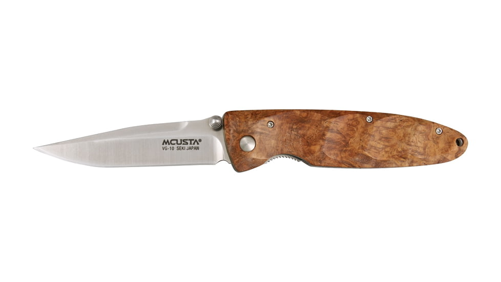 MCUSTA Basic Folder Knife, 4.25in. Closed MCU26