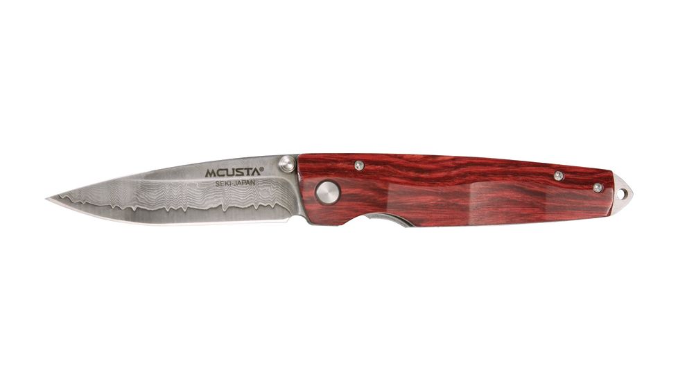 MCUSTA Gentlemens Folder Knife, 3.75in. Closed MCU54D